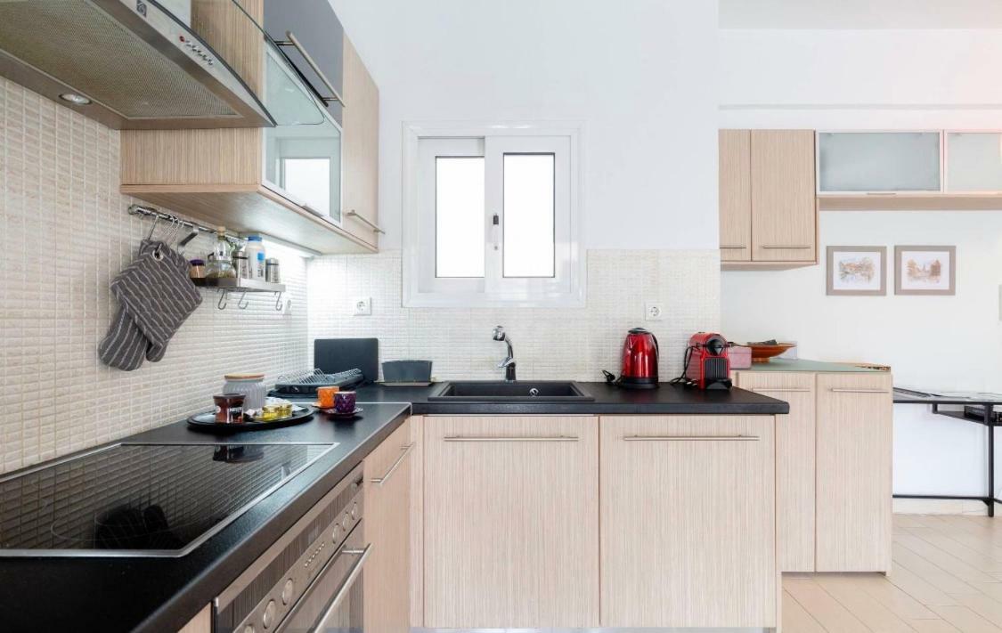 Appartement Luxury Penthouse With Amazing View! à Athènes Extérieur photo